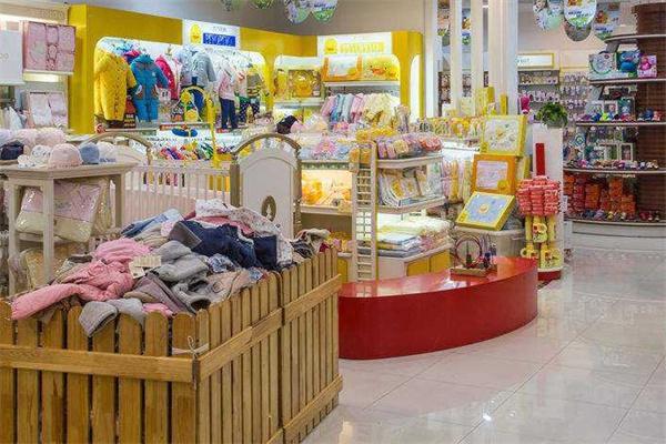 贝美乐母婴店产品 门店图片