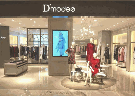 黛玛诗女装产品 门店图片