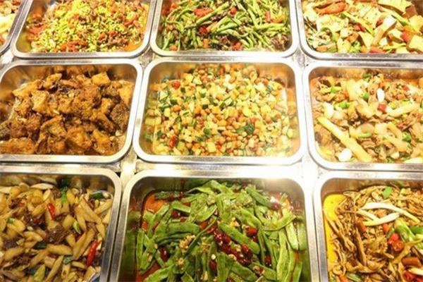 东北快餐店产品 门店图片