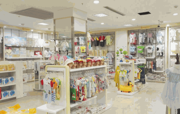 蛋比比孕婴服饰产品 门店图片