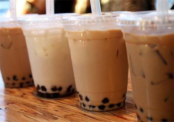 茶三一奶茶产品 门店图片