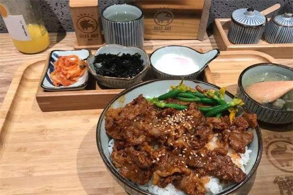 饭苑现烤牛丼饭产品 门店图片
