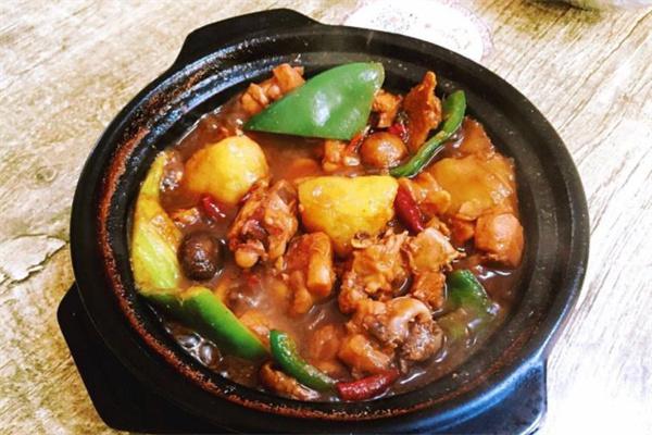 饭思这黄焖鸡米饭产品 门店图片