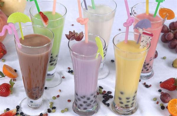 茶三一奶茶产品 门店图片