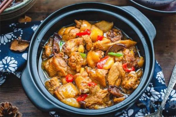 饭思这黄焖鸡米饭产品 门店图片