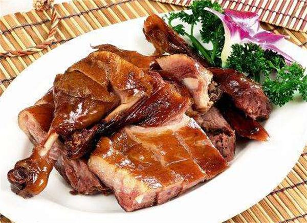 茶酥鸭产品 门店图片