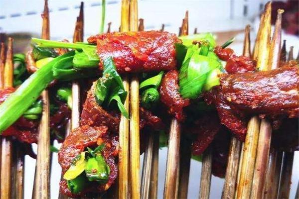 签友牛肉串串香