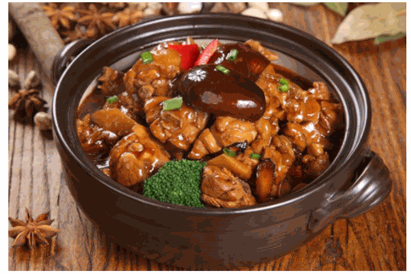 福之福黄焖鸡米饭
