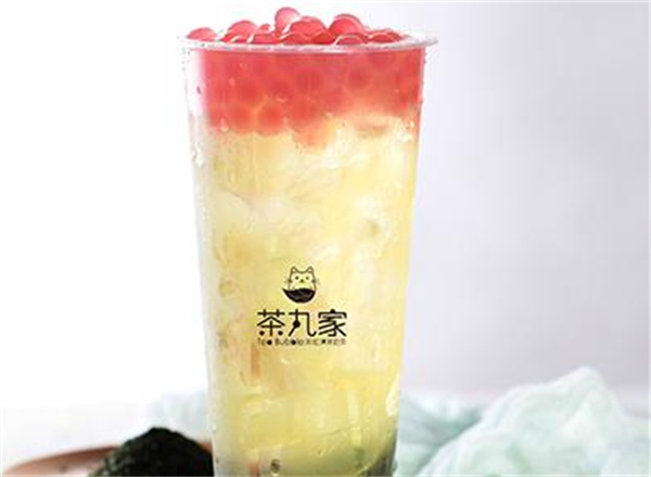 茶丸奶茶产品 门店图片