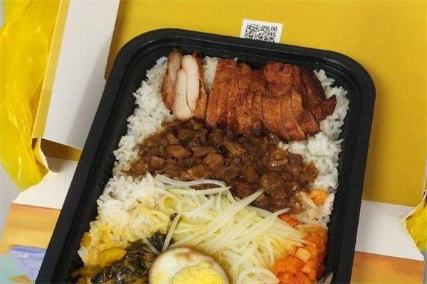 饭戒快餐产品 门店图片
