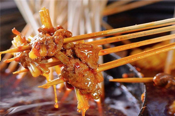 签友牛肉串串香