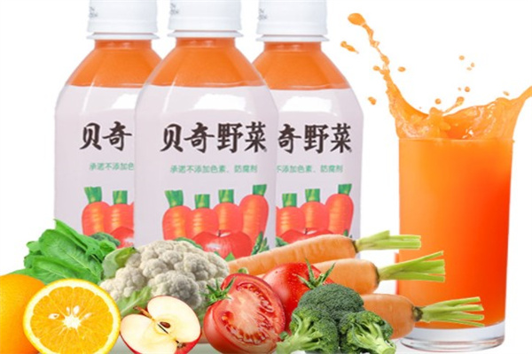 贝奇饮料产品 门店图片