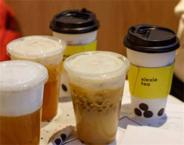 茶品缘奶茶店产品 门店图片