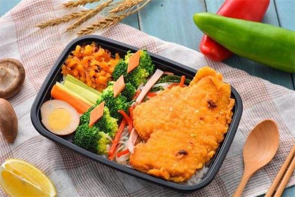 饭范便当产品 门店图片