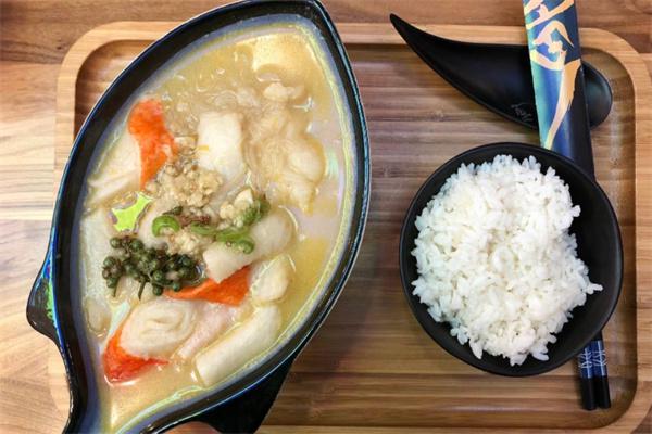 饭鱼一家产品 门店图片