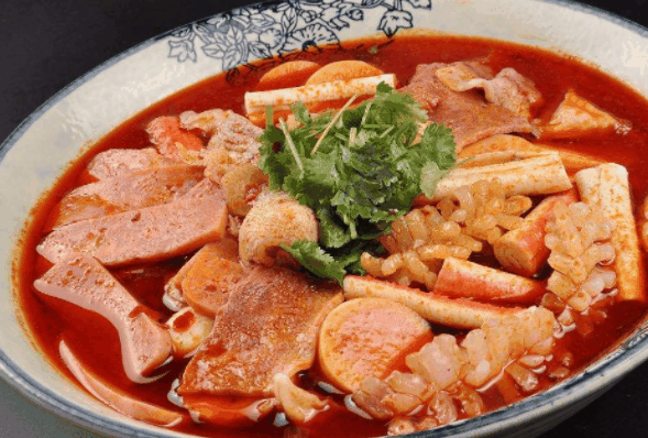 赛口福冒菜