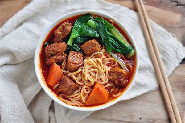 诚旺面馆产品 门店图片