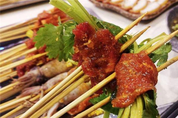 签友牛肉串串香
