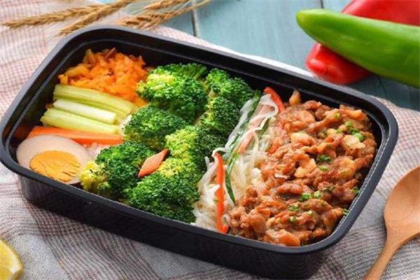 饭范便当产品 门店图片