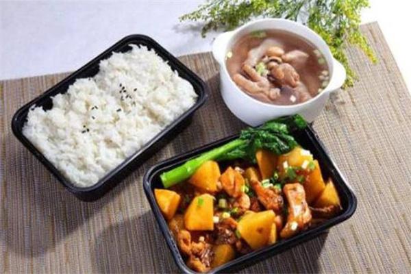 饭戒快餐产品 门店图片