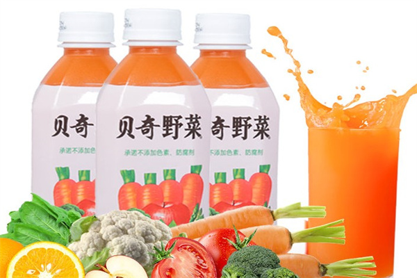 贝奇野菜汁产品 门店图片