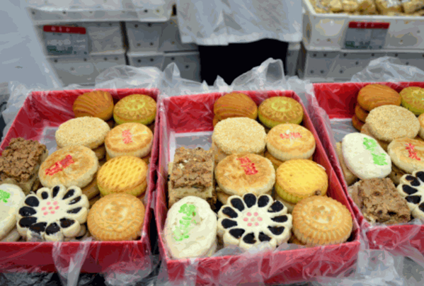 稻香村蛋糕产品 门店图片
