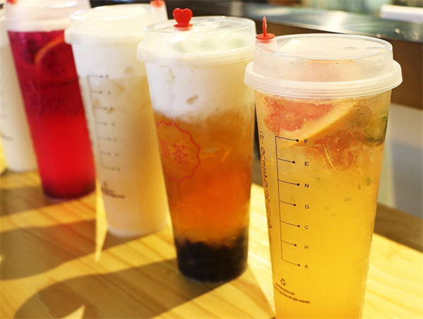 茶品缘奶茶店产品 门店图片