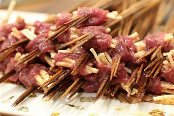签友牛肉串串香