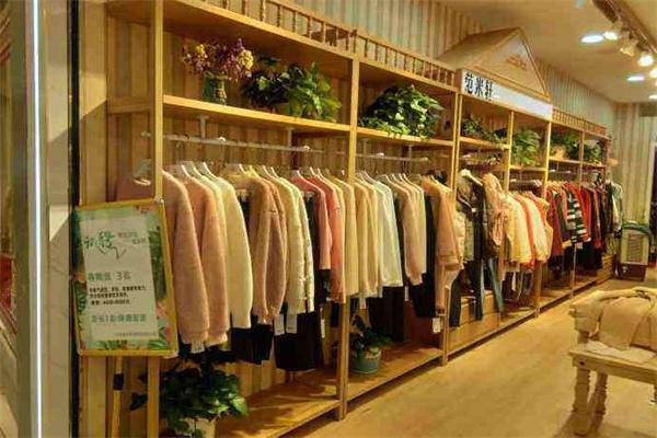 范米轩女装产品 门店图片