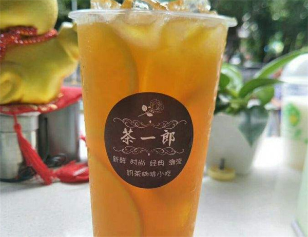 茶一郎奶茶产品 门店图片