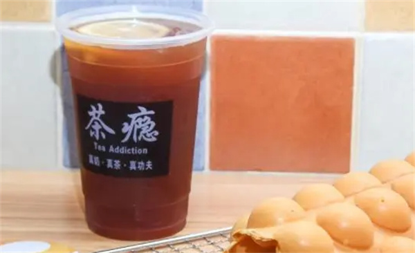 茶瘾奶茶产品 门店图片
