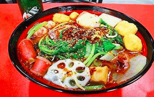 秀海福麻辣烫