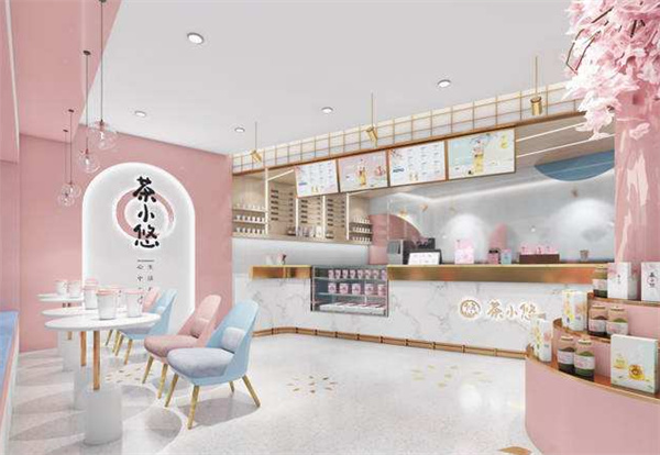 茶小悠产品 门店图片