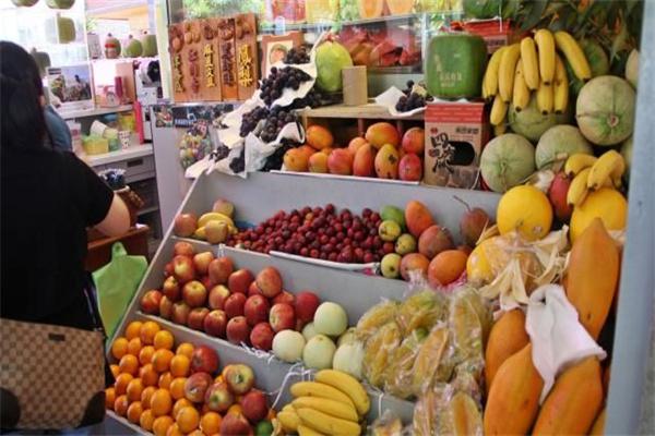 吃货联盟水果店产品 门店图片