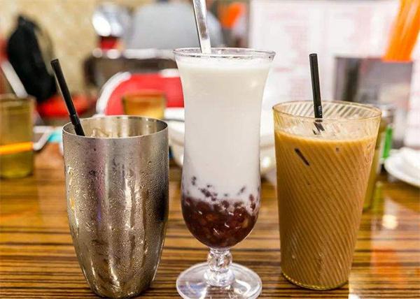 茶香奶屋产品 门店图片