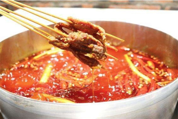 签友牛肉串串香