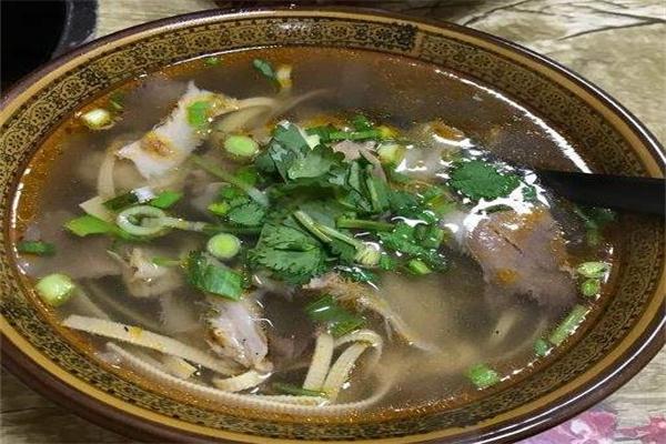 芳满庭羊肉汤产品 门店图片