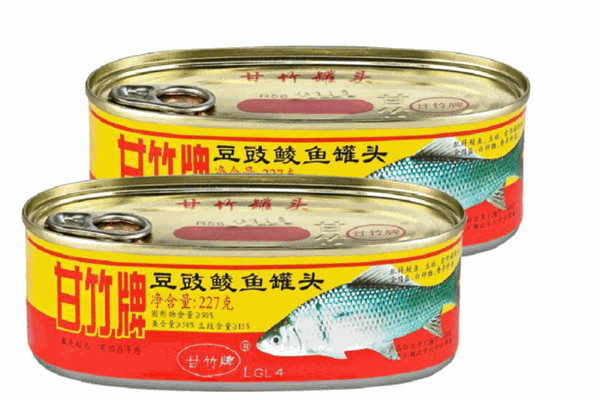 甘竹罐头