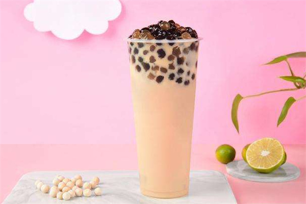 乘风破浪奶茶产品 门店图片
