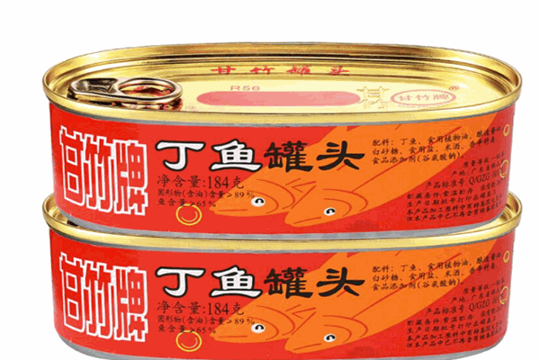 甘竹罐头