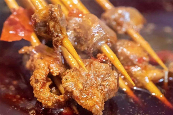 签友牛肉串串香