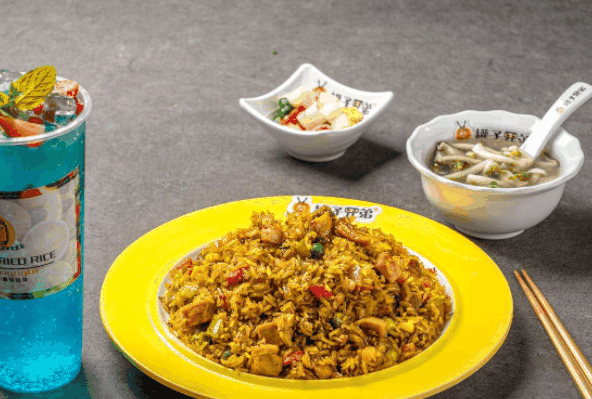 罐子兄弟炒饭