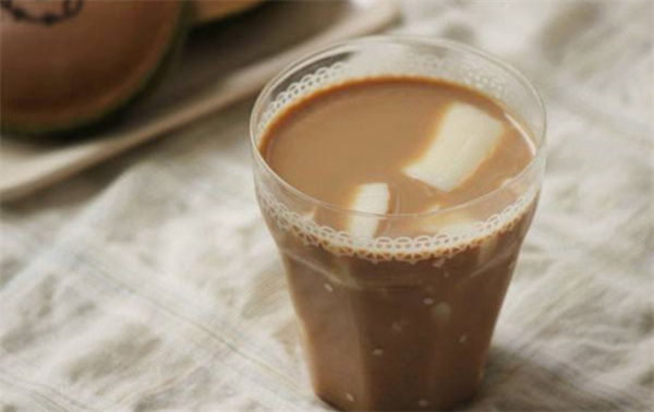 茶园月色奶茶产品 门店图片