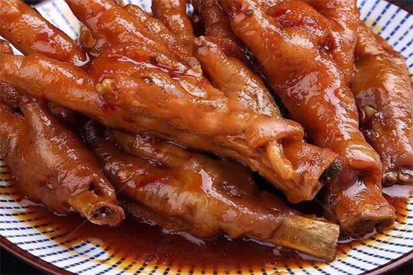 本草鸡爪产品 门店图片
