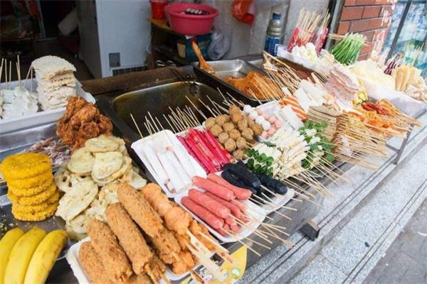 放学见油炸铺产品 门店图片