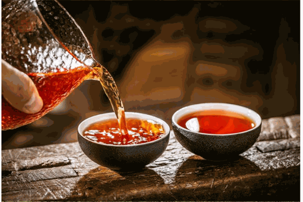 干仓之味普洱茶