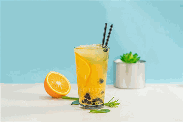 甘茶泡原沏茶饮