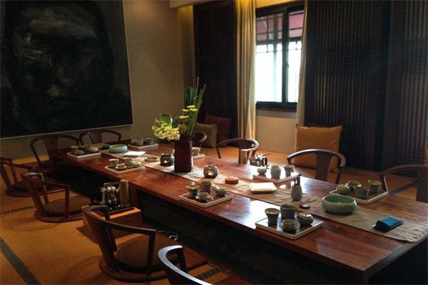 城墙根茶馆产品 门店图片