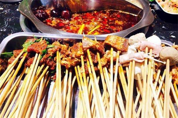 飞蝶串串香产品 门店图片