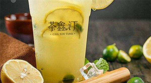 茶鑫汀茶饮产品 门店图片